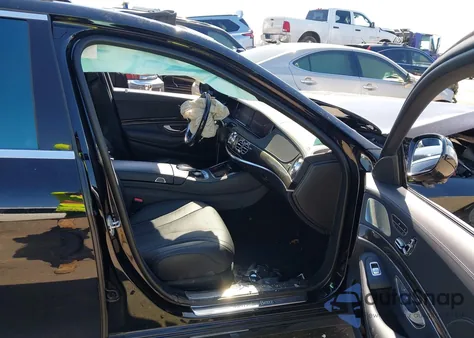 2017 Mercedes-Benz S 550 from USA, damaged, VIN WDDUG8CBXHA314937